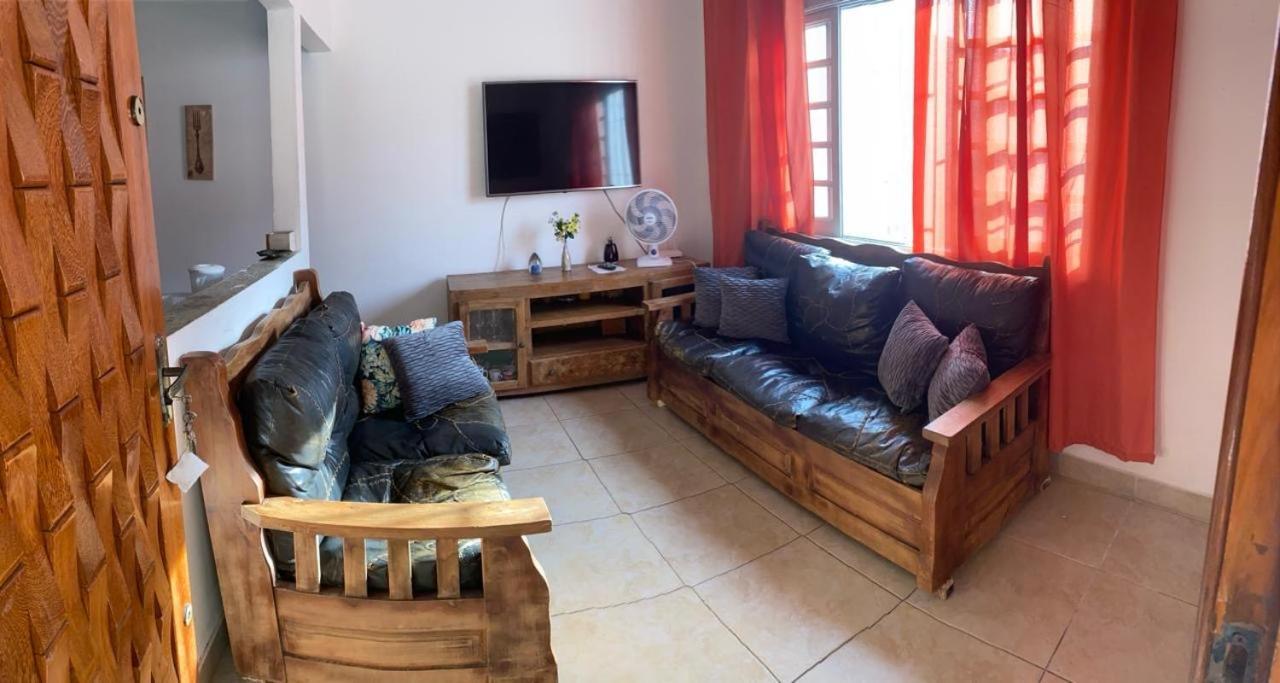 Casa Do Lado Da Praia, 100 Metros Da Praia. Villa มอนกากวา ภายนอก รูปภาพ