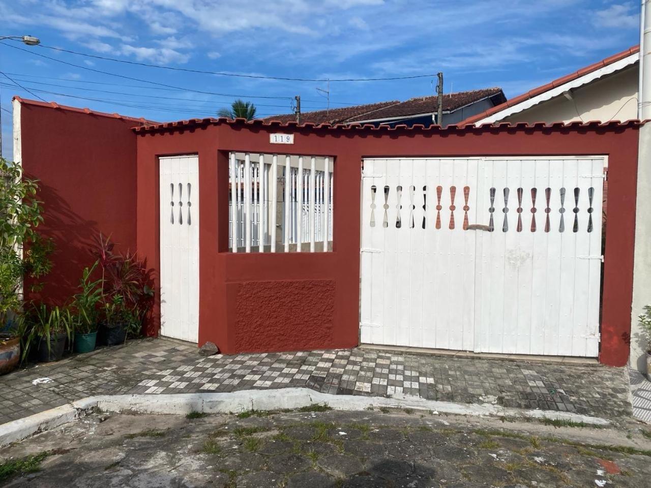 Casa Do Lado Da Praia, 100 Metros Da Praia. Villa มอนกากวา ภายนอก รูปภาพ