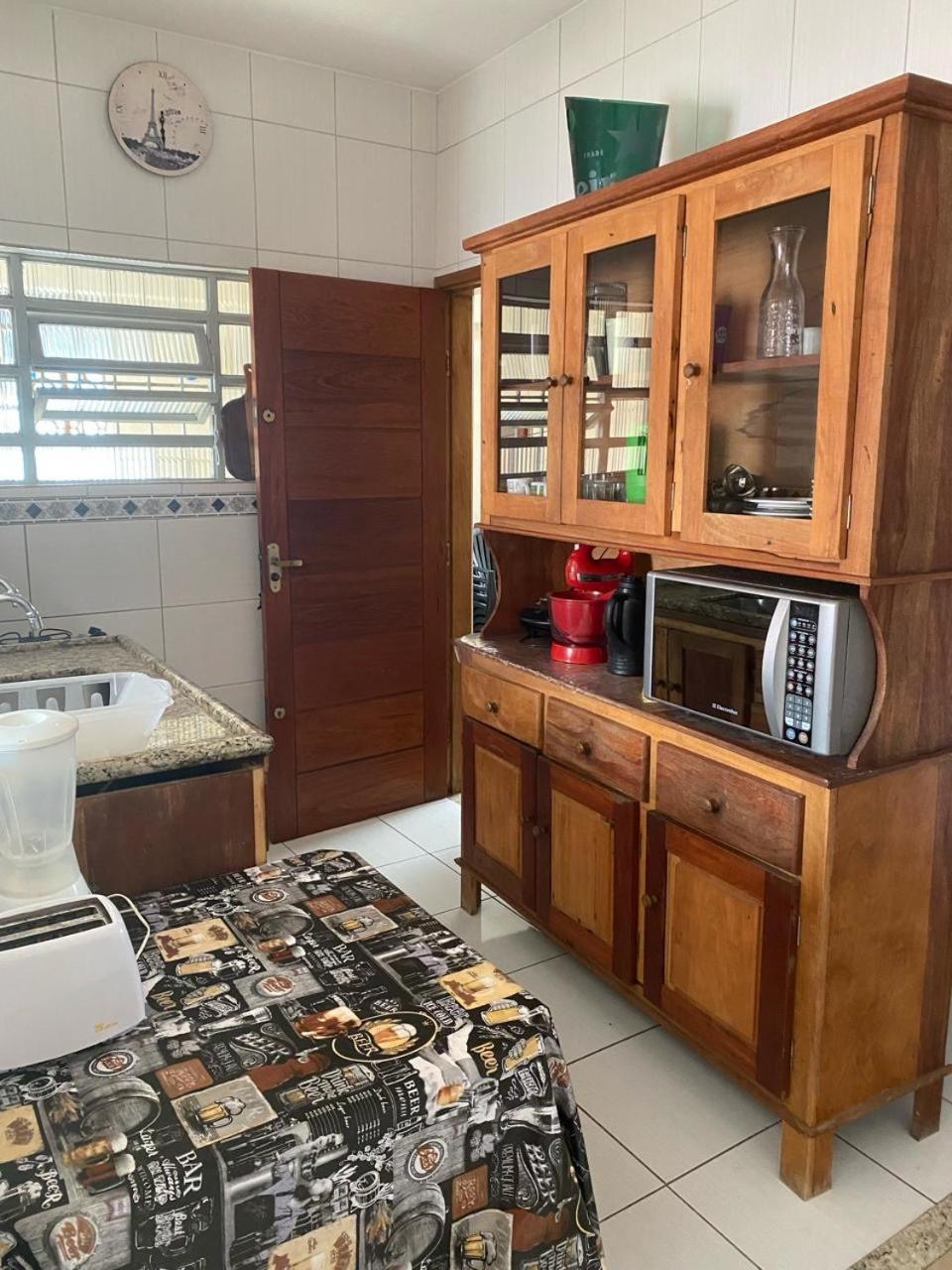 Casa Do Lado Da Praia, 100 Metros Da Praia. Villa มอนกากวา ภายนอก รูปภาพ